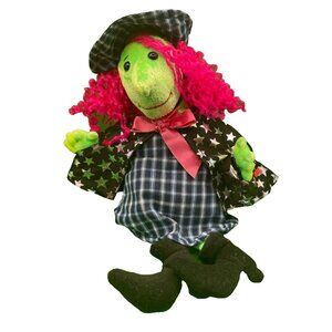 Ty Beanie Babies Scary the Witch Halloween Beanbag Plush Stuffed Animal Toy 2000